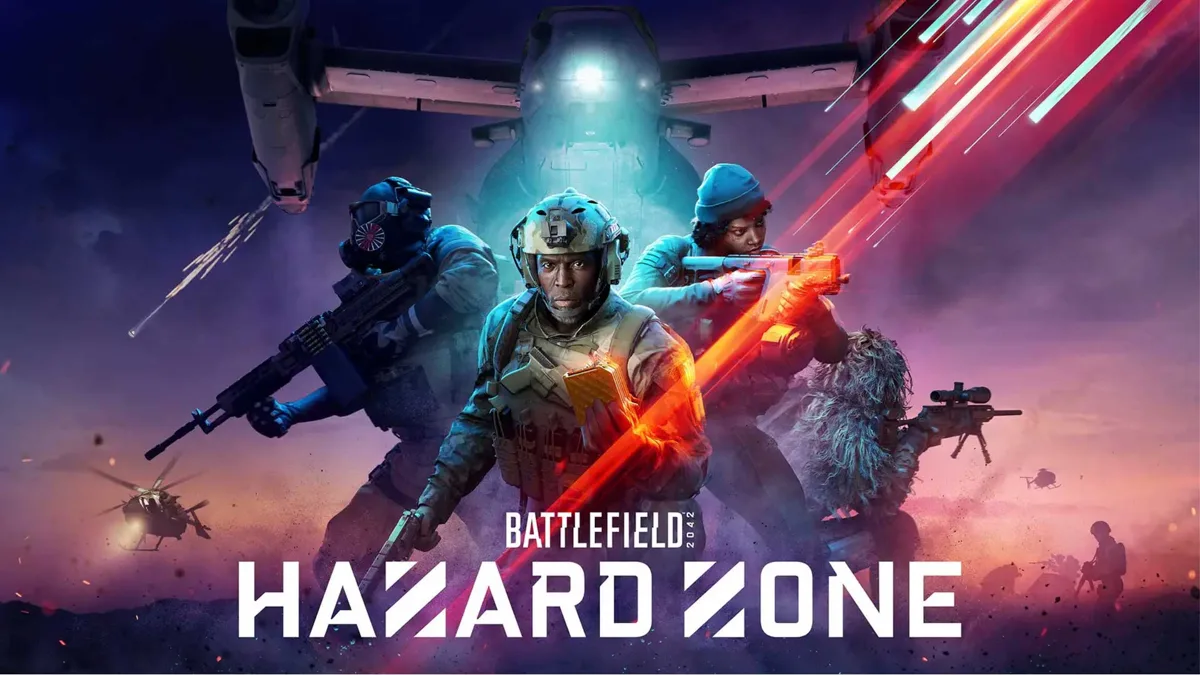 ماد Hazard Zone بازی Battlefield 2042 رونمایی شد + تریلر