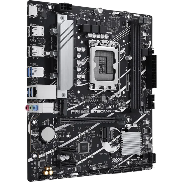 خرید مادربرد Asus Prime B760M-R D4 - فرم M-ATX - چیپست Intel