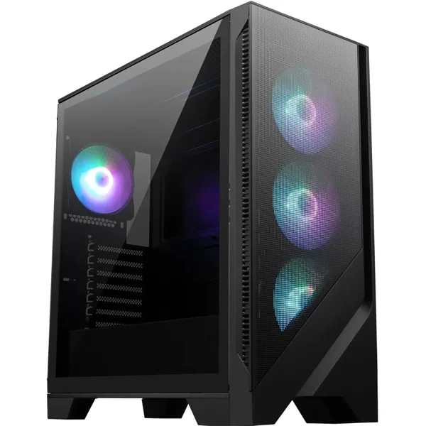 خرید کیس کامپیوتر MSI MAG Forge 320R Airflow - شاسی مید تاور - سیاه