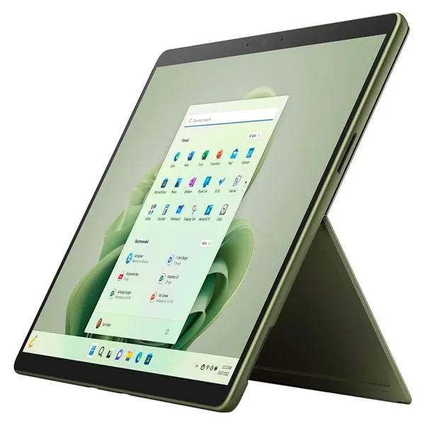 خرید لپ تاپ Microsoft Surface Pro ۹ - نمایشگر لمسی ۱۳٫۲ اینچی - ۲۵۶ گیگابایت - رم ۸GB - پردازنده Intel Core i۵ - سبز