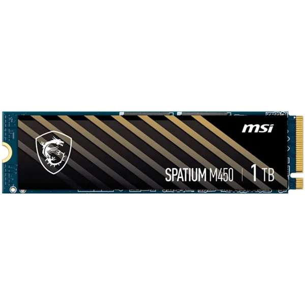 خرید اس اس دی MSI Spatium M450 - یک ترابایت