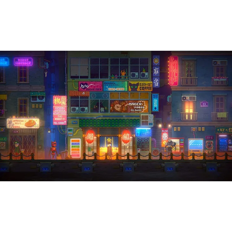 خرید بازی Tales of the Neon Sea برای نینتندو سوییچ