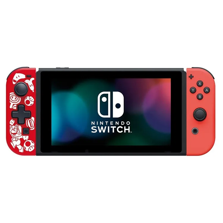 خرید کنترلر Hori برای سمت چپ نینتندو سوییچ - طرح Super Mario