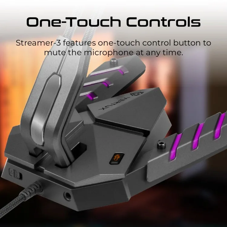 خرید میکروفون Vertux Streamer-3 - سیاه