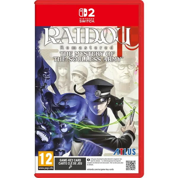 خرید کارت دانلود بازی Raidou Remastered: The Mystery of the Soulless Army برای نینتندو سوییچ 2