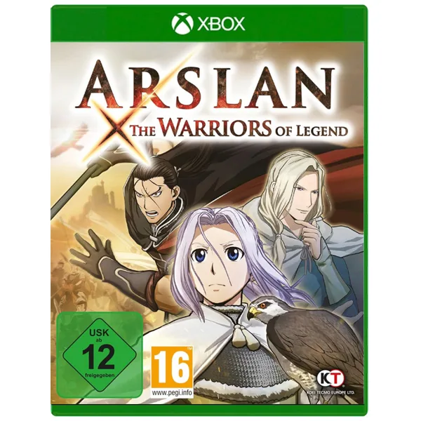 خرید بازی Arslan: The Warriors of Legends برای XBOX