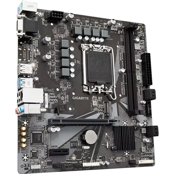 خرید مادربرد Gigabyte H610M S2 - رم DDR4 - فرم M-ATX - چیپست اینتل