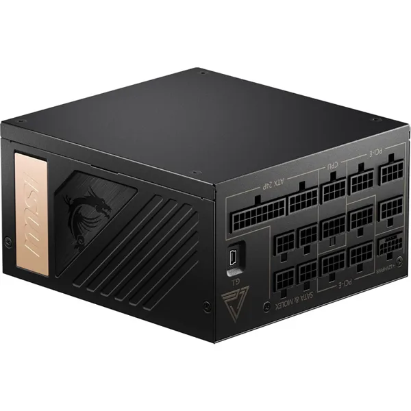 خرید پاور MSI MEG Ai1300P - سیاه