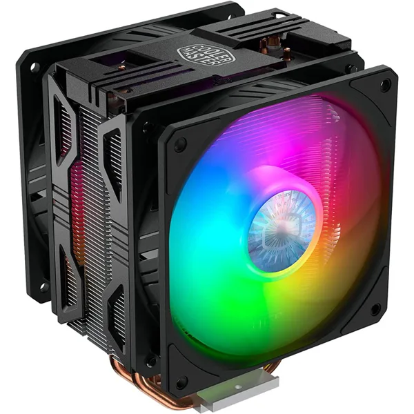 خرید خنک کننده پردازنده Cooler Master Hyper 212 Turbo ARGB - جت بلک