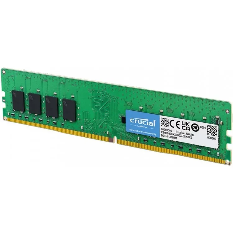 خرید رم Crucial Classic DDR4 - ظرفیت 16 گیگابایت - سرعت ۳۲۰۰ مگاهرتز - CL22