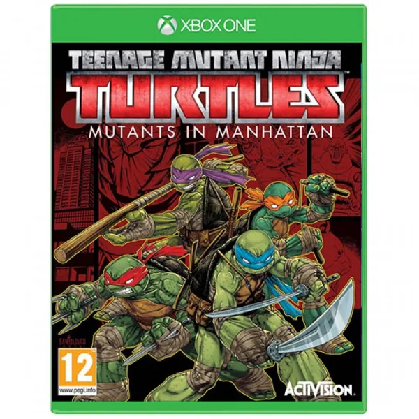 خرید بازی Teenage Mutant Ninja Turtles: Mutants in Manhattan | ایکس باکس وان
