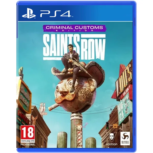 خرید بازی Saints Row نسخه Criminal Customs برای PS4