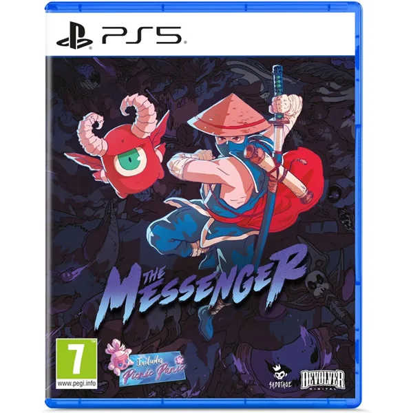 خرید بازی The Messenger برای PS5