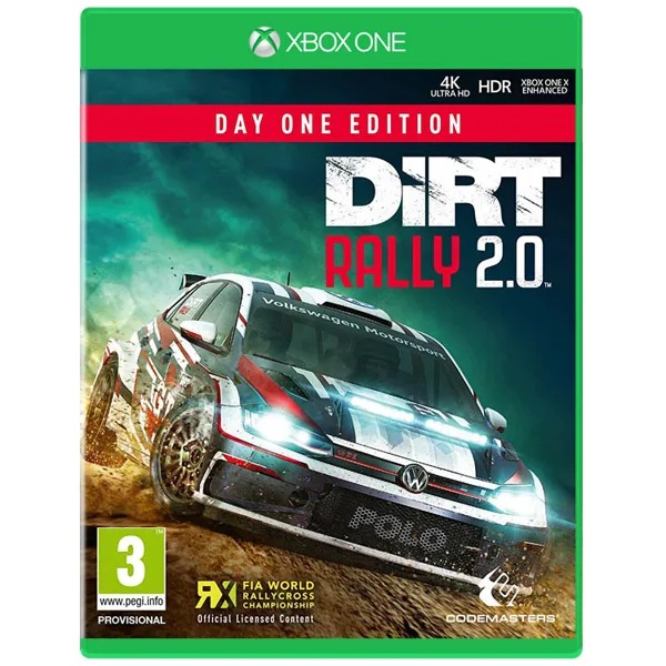 خرید بازی DiRT Rally 2.0 - نسخه روز اول - ایکس باکس وان