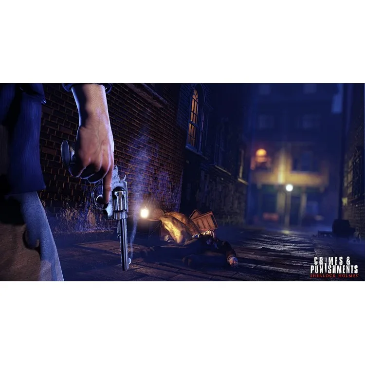 خرید بازی Sherlock Holmes: Crimes and Punishments - نسخه XBOX