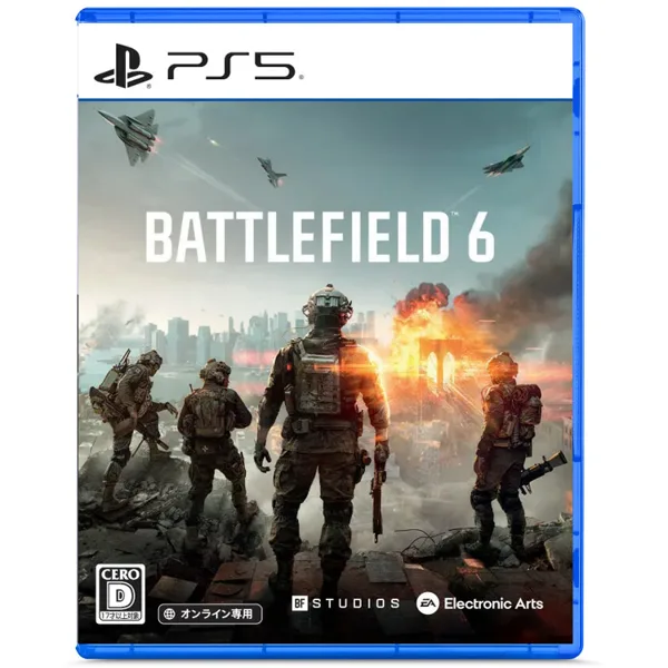 خرید بازی Battlefield 6 برای PS5 - ریجن 3