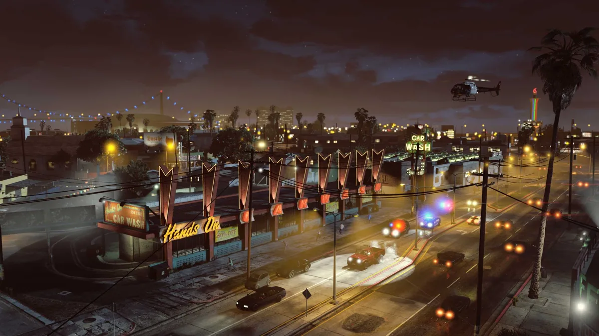 اطلاعات گرافیکی نسخه نسل نهم بازی GTA V منتشر شد