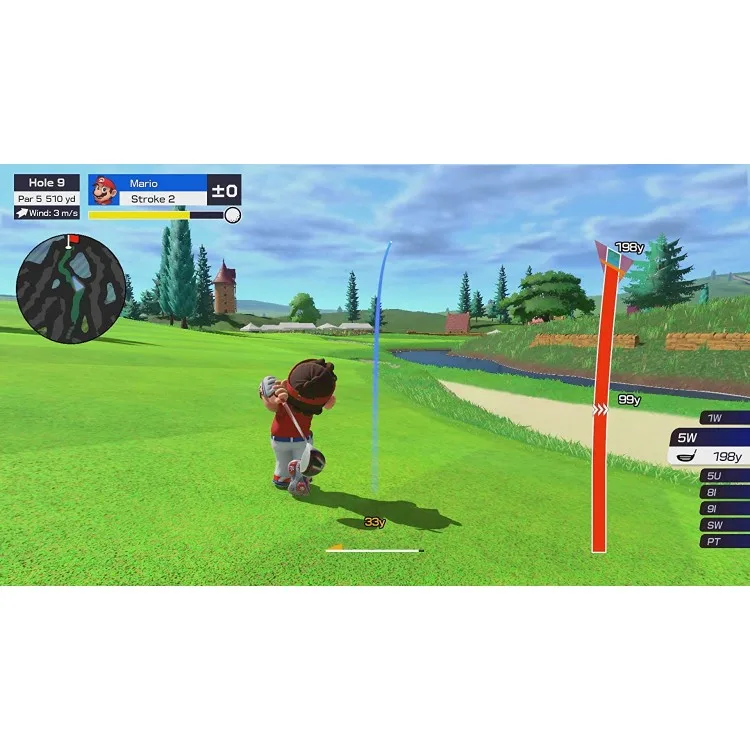 خرید بازی Mario Golf: Super Rush برای نینتندو سوییچ