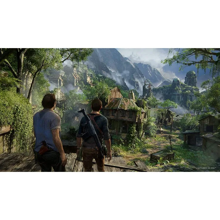خرید بازی Uncharted: Legacy of Thieves Collection برای PS5 کارکرده