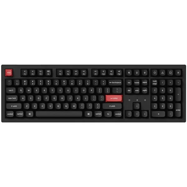 خرید کیبورد Keychron K10 Pro - بی سیم - سوییچ مکانیکی موزی