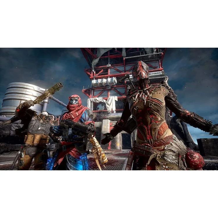 خرید بازی Outriders نسخه Day One Edition برای PS4