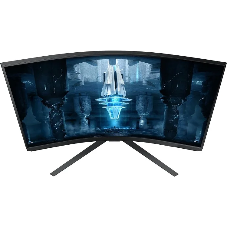 خرید مانیتور Samsung Odyssey Neo G8 - کیفیت 4K - خمیده - سایز ۳۲ اینچ