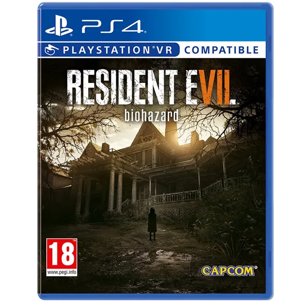 خرید بازی Resident Evil 7: Biohazard برای PS4