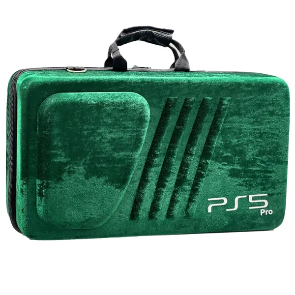 خرید Nakhl PS5 Pro Suitcase -Green