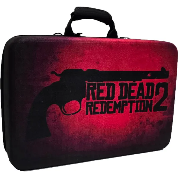 خرید کیف PlayStation 5 اسلیم - طرح Red Dead Redemption 2