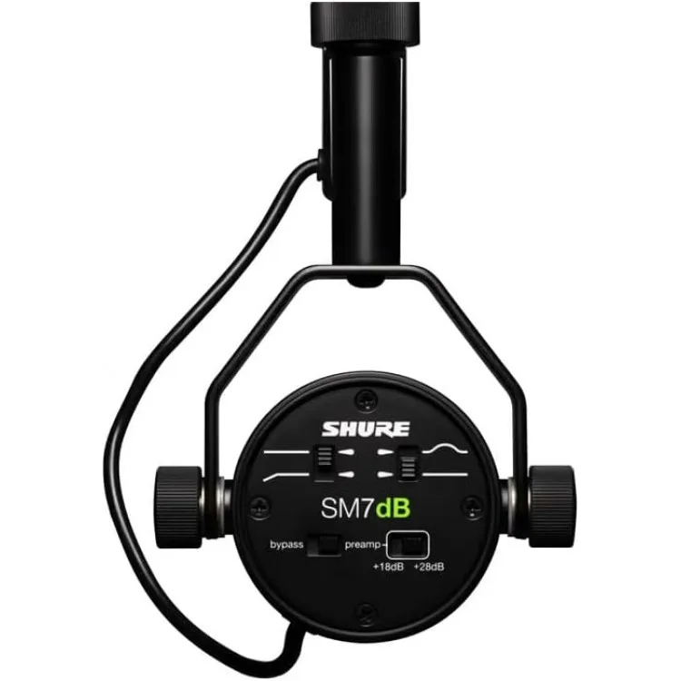 خرید میکروفون Shure SM7dB با پری امپ داخلی