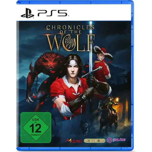 خرید بازی Chronicles of the Wolf برای PS5