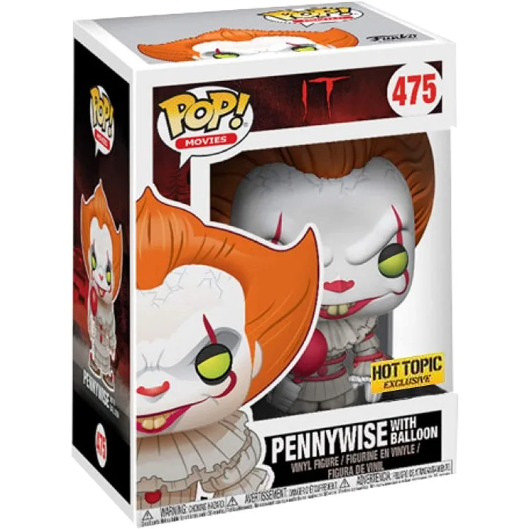 خرید عروسک POP! - شخصیت Pennywise با بادکنک از فیلم It: Chapter Two