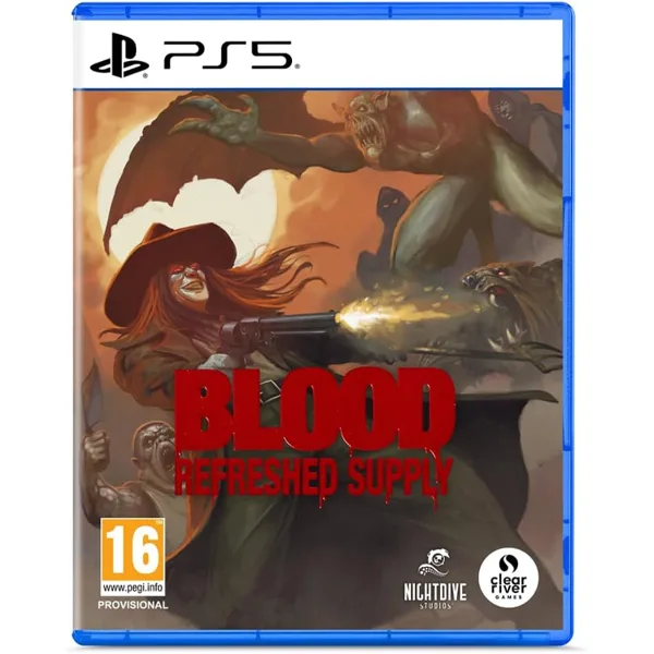 خرید بازی Blood: Refreshed Supply برای PS5