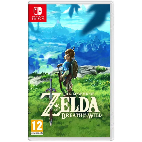 خرید بازی The Legend of Zelda: Breath of the Wild برای نینتندو سوییچ