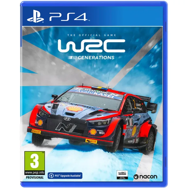 خرید بازی WRC Generations برای PS4