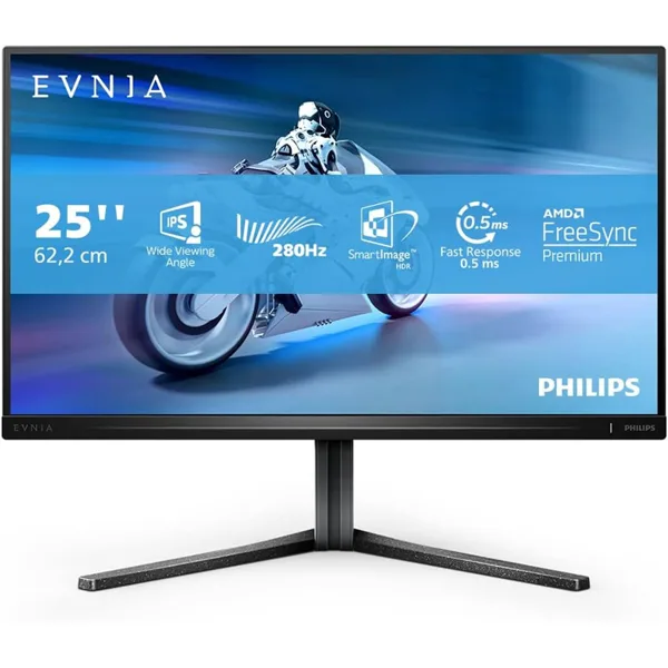 خرید مانیتور Philips Evnia 25M2N5200P - کیفیت Full-HD - سایز 25 اینچ