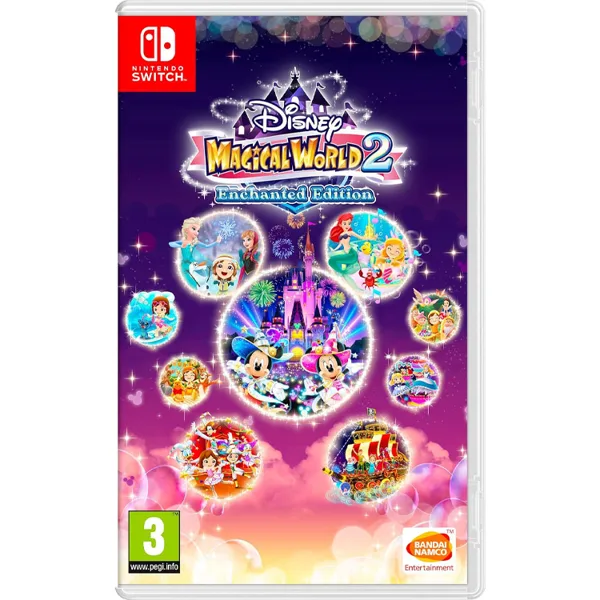 خرید بازی Disney Magical World 2 نسخه Enchanted برای نینتندو سوییچ