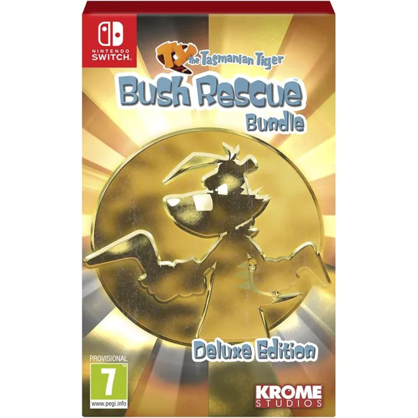 خرید بازی Ty the Tasmanian Tiger Bush Rescue Bundle نسخه دلوکس برای نینتندو سوییچ