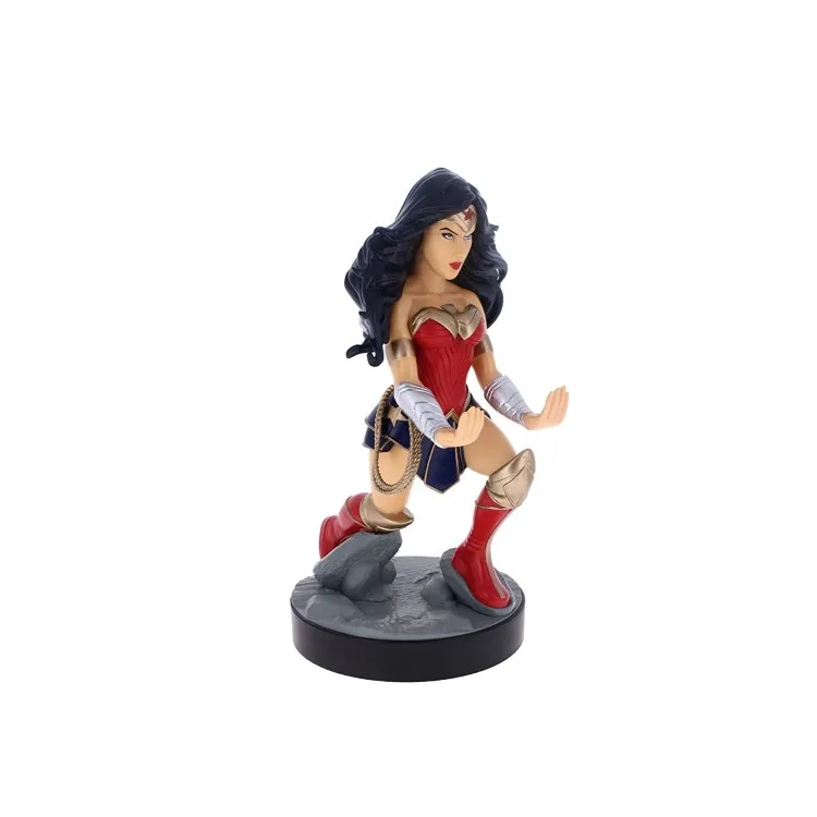 خرید پایه Cable Guy مناسب برای گیم پد و موبایل - طرح Wonder Woman
