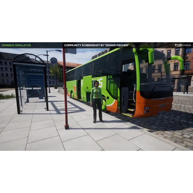 خرید بازی Fernbus Coach Simulator برای PS5 کارکرده