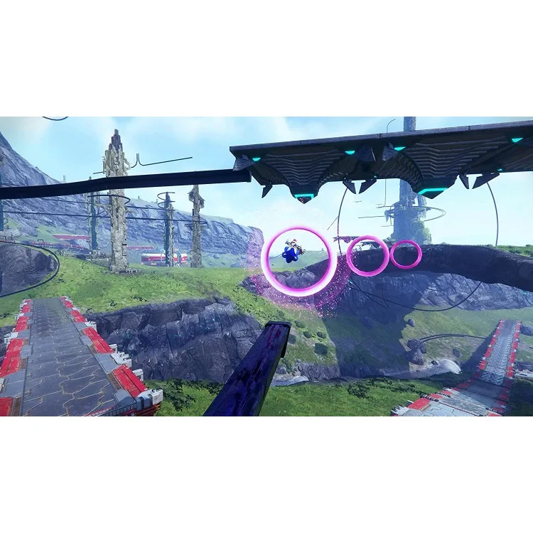 خرید بازی Sonic Frontiers نسخه Definitive برای نینتندو سوییچ 2