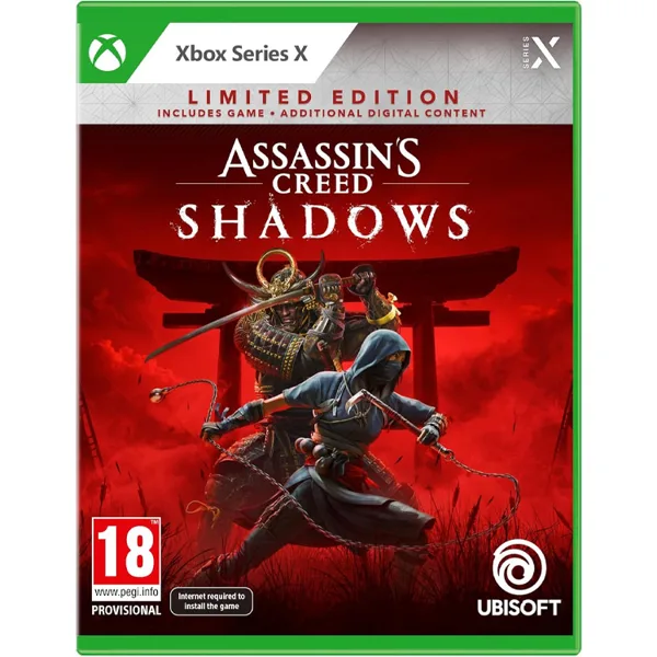 خرید بازی Assassin's Creed Shadows نسخه محدود برای XBOX