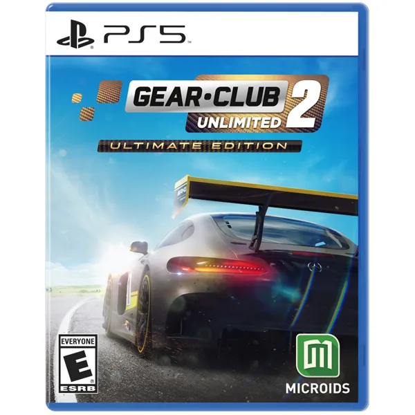 خرید بازی Gear.Club Unlimited 2 نسخه Ultimate برای PS5 کارکرده