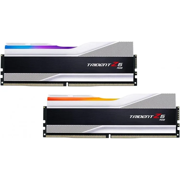 خرید رم G.Skill Trident Z5 RGB - ظرفیت 32 گیگابایت - DDR5 - سرعت 6000 مگاهرتز - CL36 - سفید
