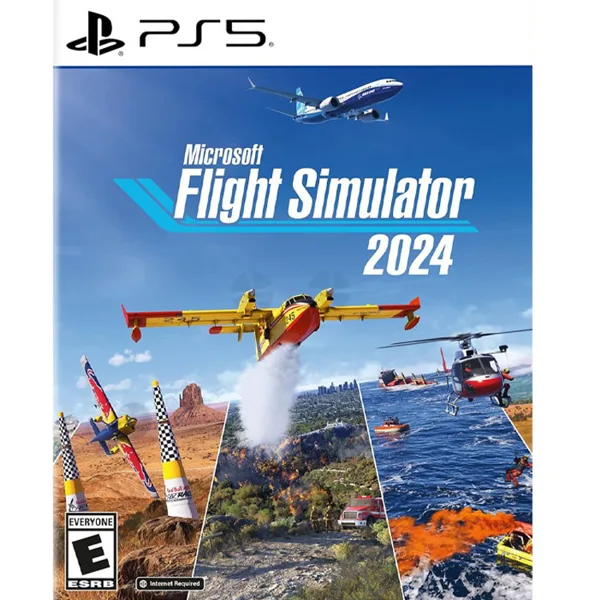 Microsoft Flight Simulator 2024 Digital Code - PS5