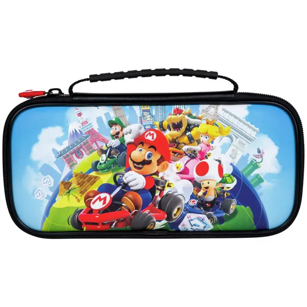 خرید کیف مسافرتی دلوکس برای نینتندو سوییچ - طرح Mario Kart 8 Deluxe