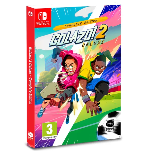خرید بازی Golazo! 2 Deluxe نسخه کامل برای نینتندو سوییچ