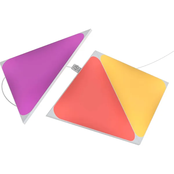 خرید افزونه لامپ هوشمند Nanoleaf Shapes - شامل سه قطعه - شکل مثلت