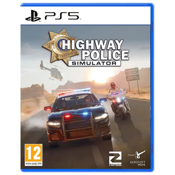 خرید بازی Highway Police Simulator برای PS5