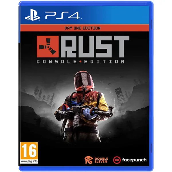 خرید بازی Rust نسخه Day One برای PS4